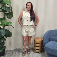 Polka dot set She+Sky