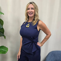 2 piece navy set current air