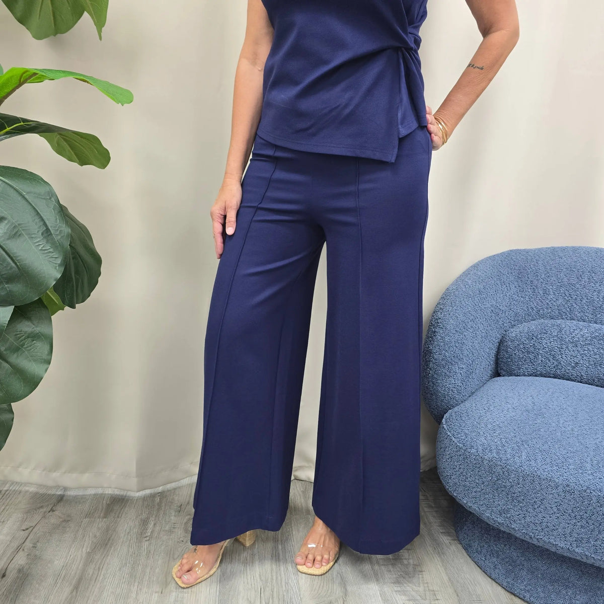 2 piece navy set current air