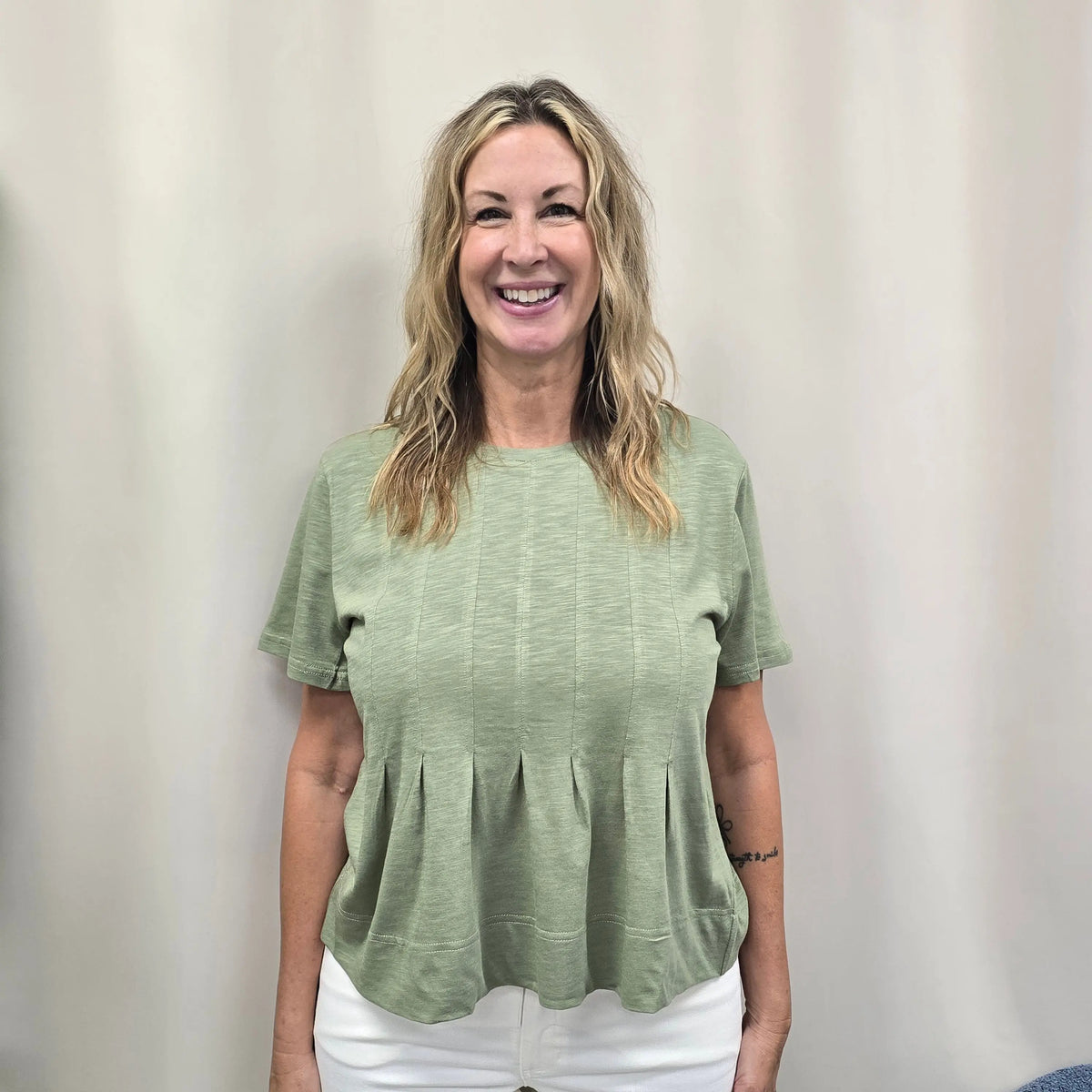 Kimmy Top Mary Square