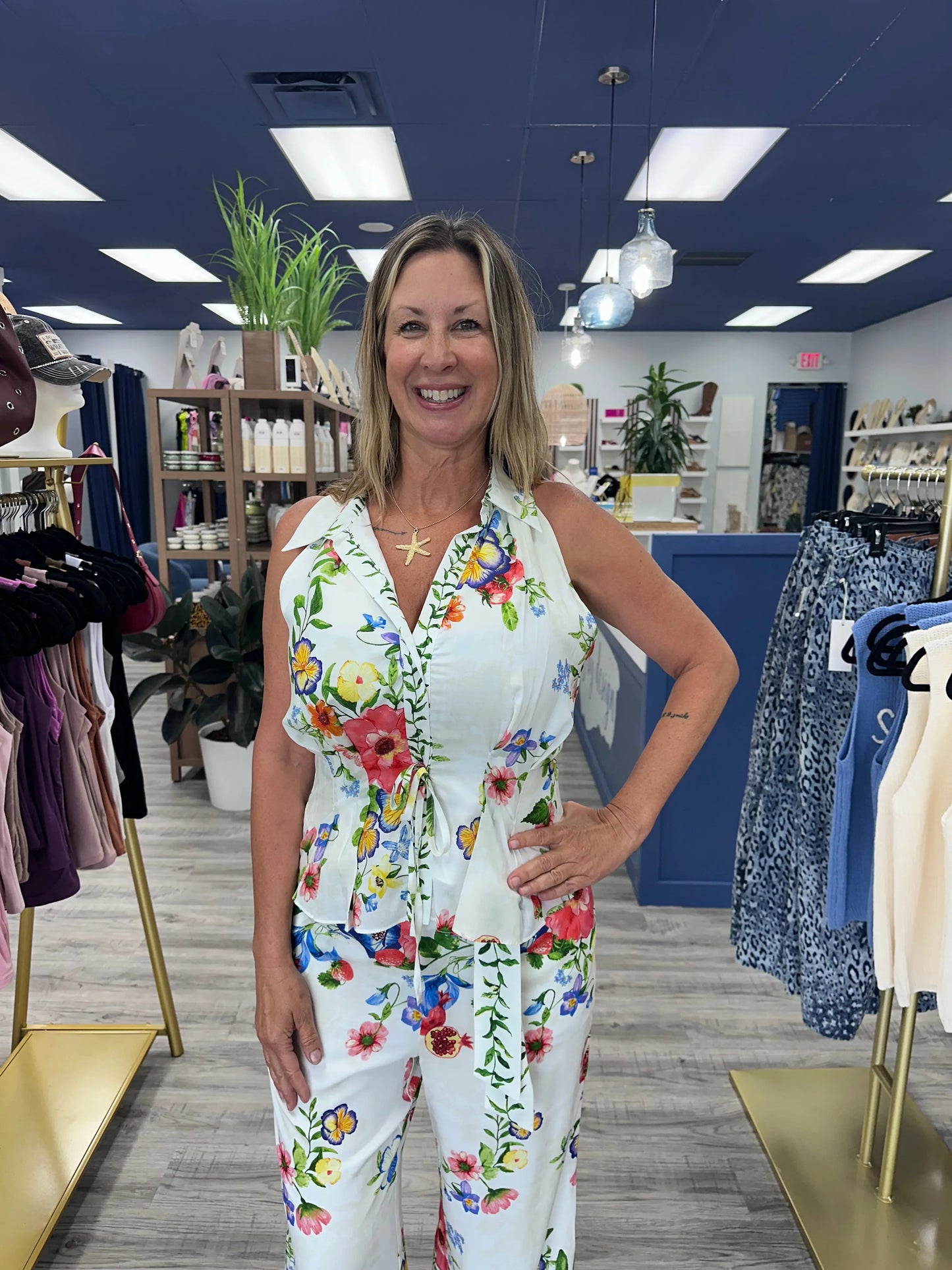 Florence Floral Set current air