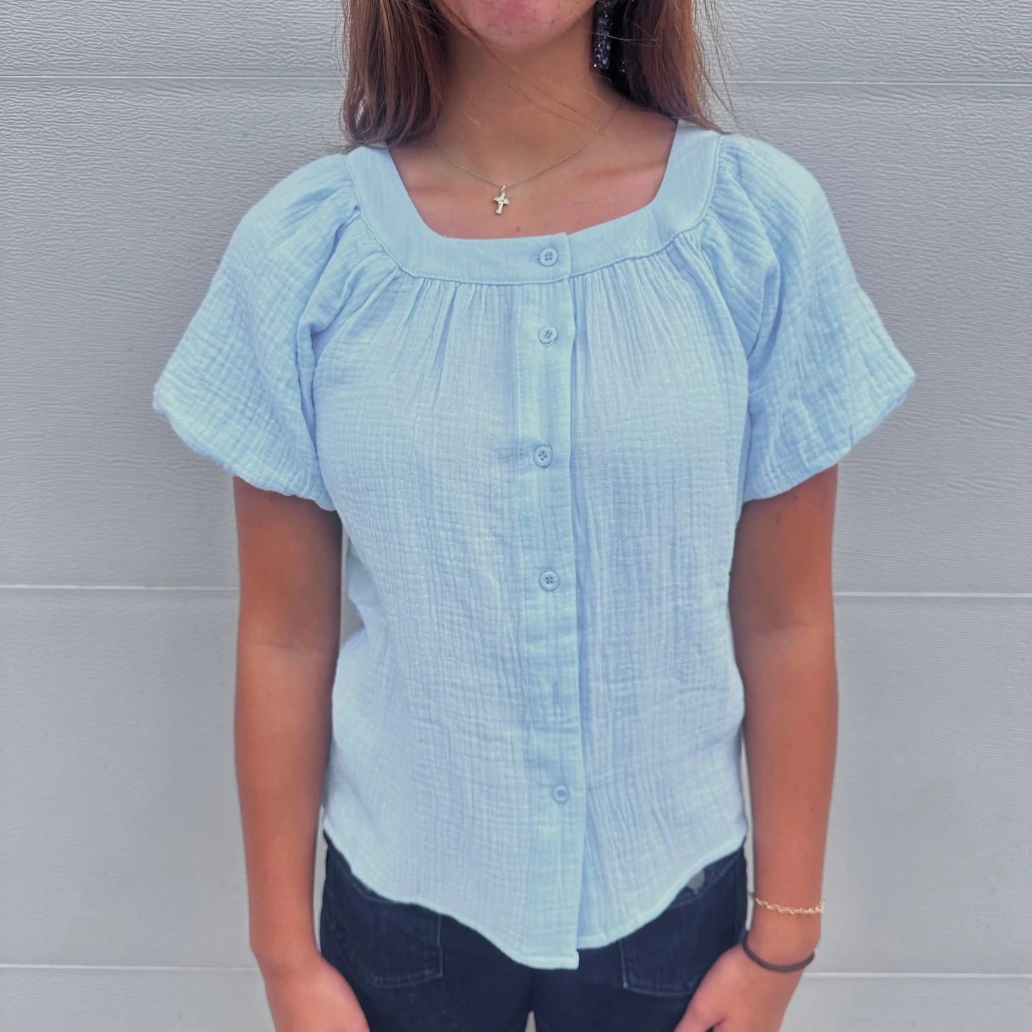 Solana Gauze Top MIkarose