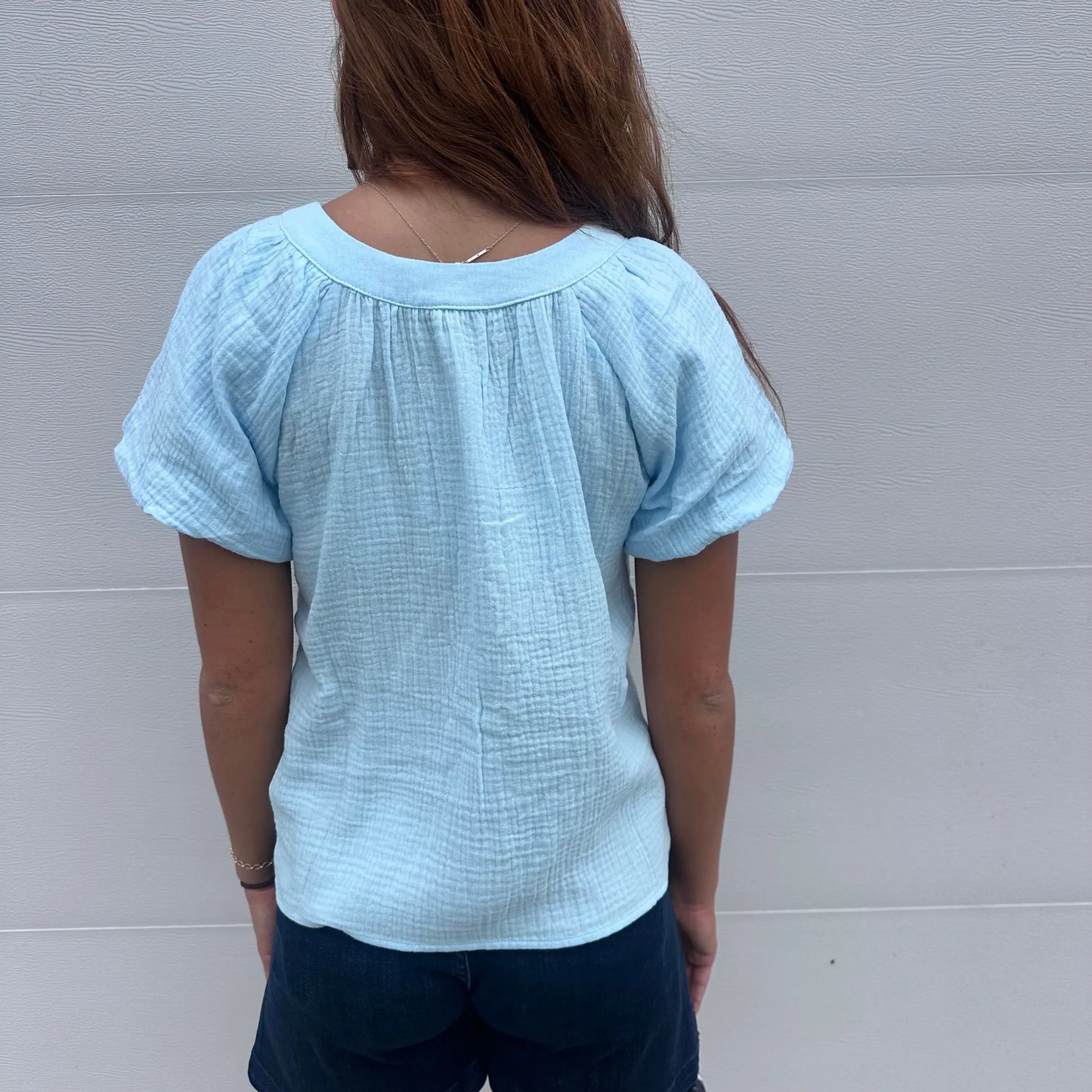 Solana Gauze Top MIkarose