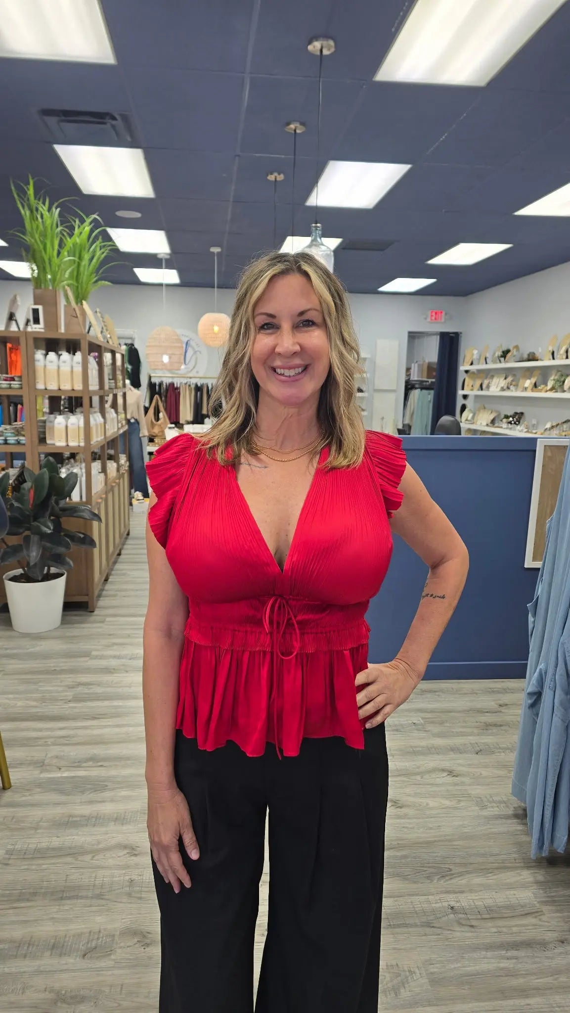 Vivienne Blouse current air