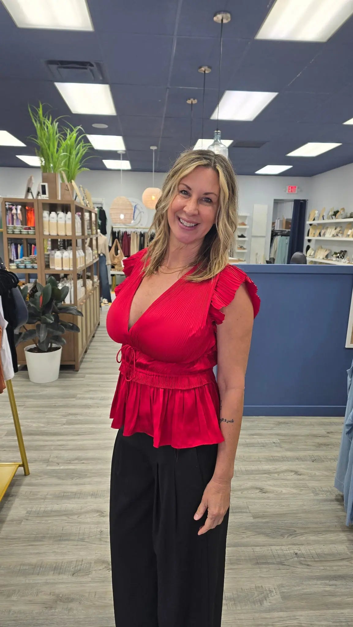 Vivienne Blouse current air