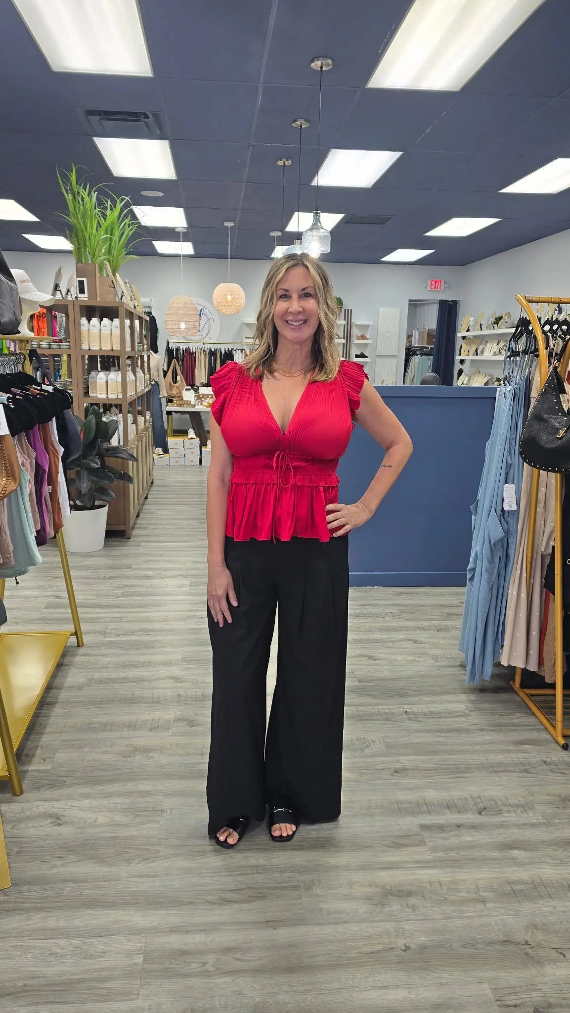 Vivienne Blouse current air