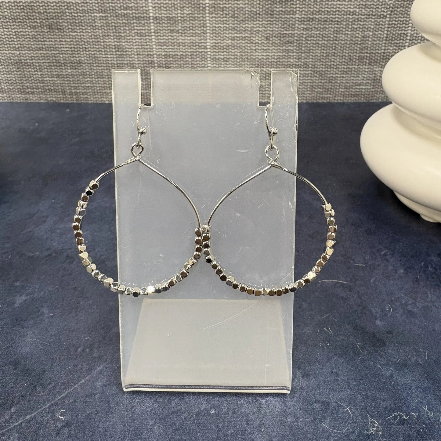 Beaded Hoops Dlyan T Designs