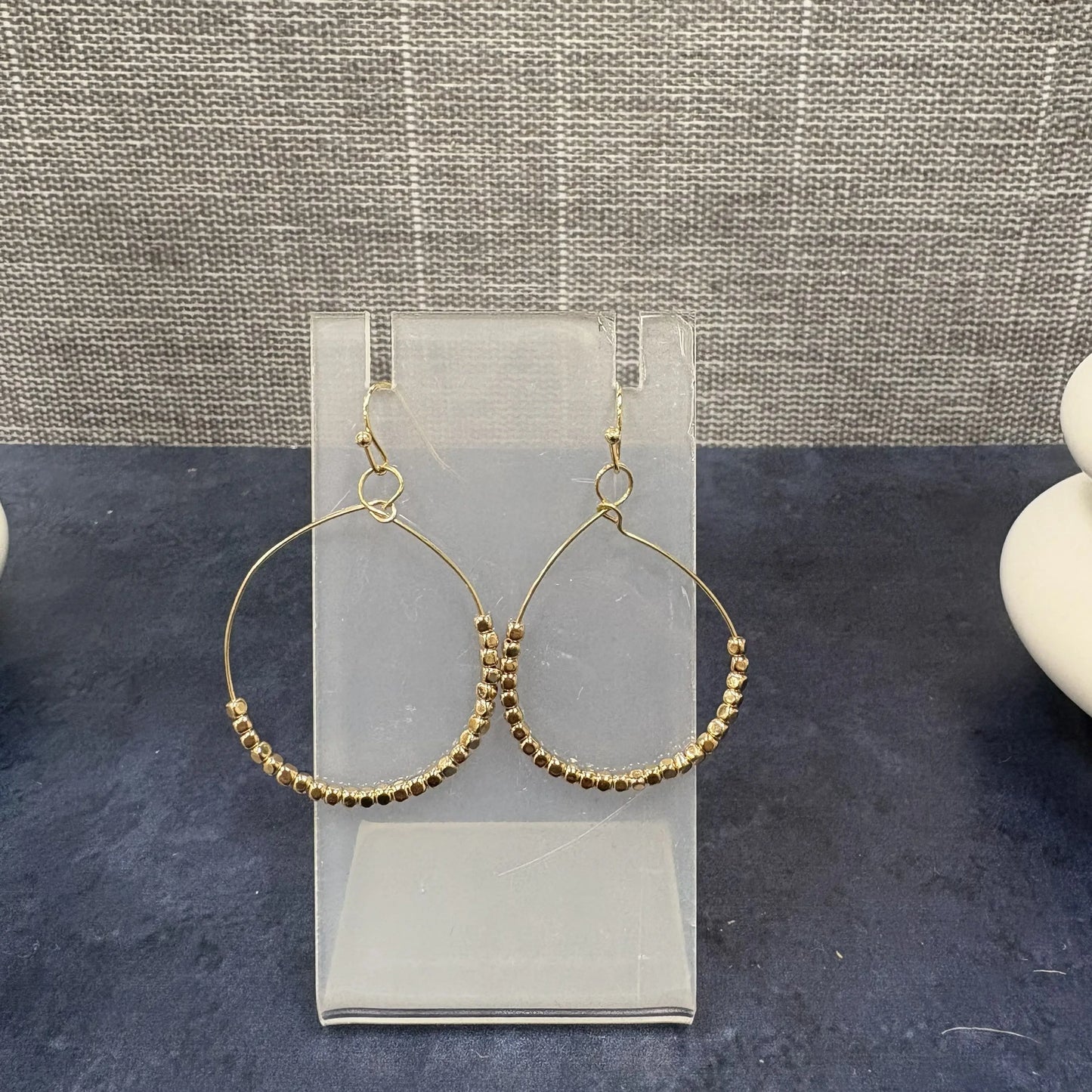 Beaded Hoops Dlyan T Designs