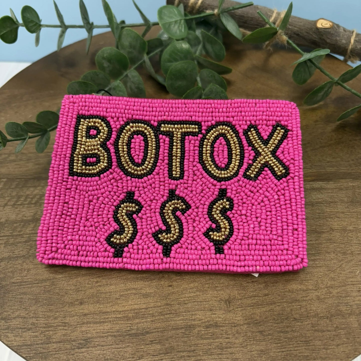 Seed Beaded Coin Purse Fame