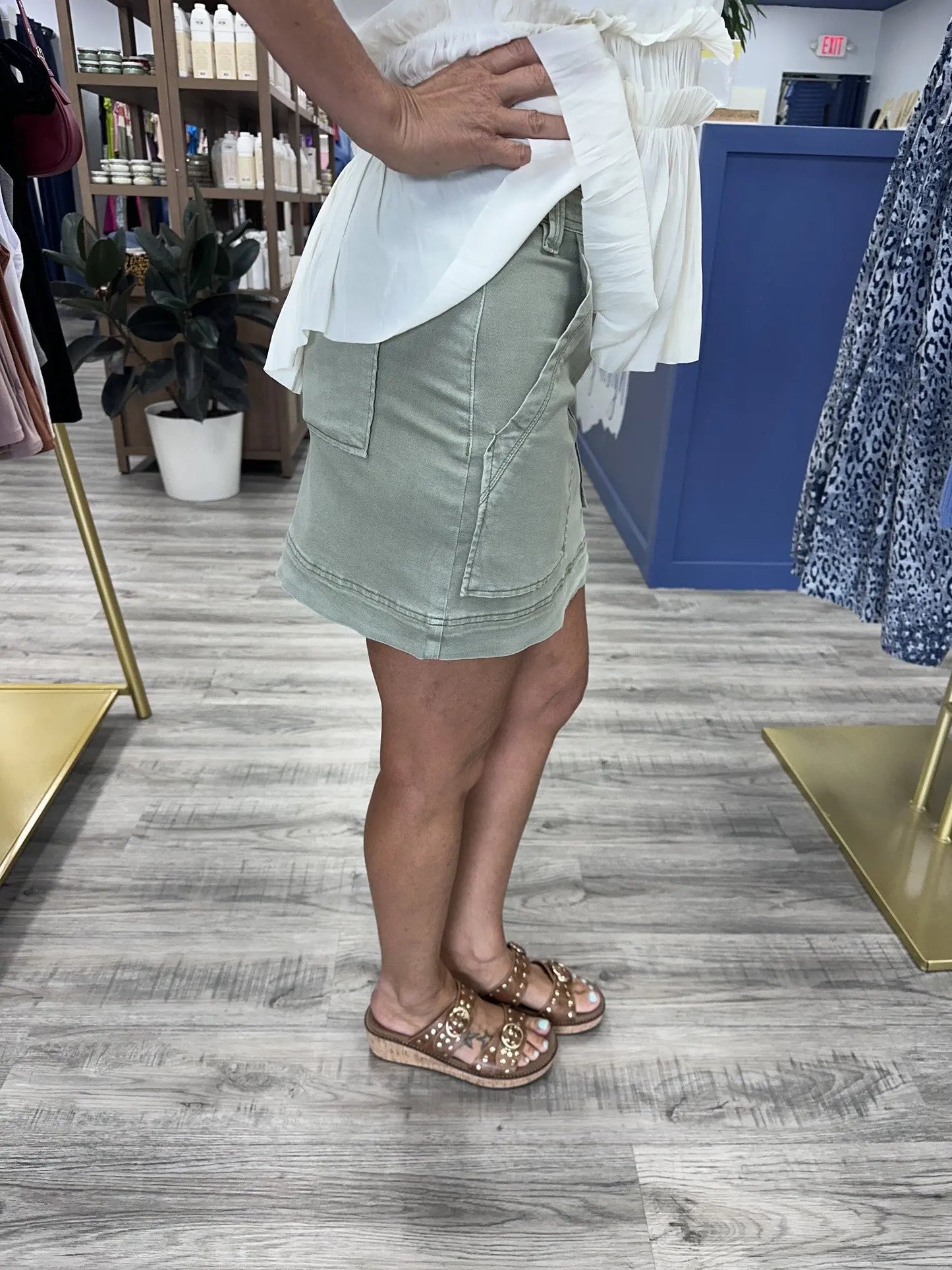 Camille Skirt Tribal