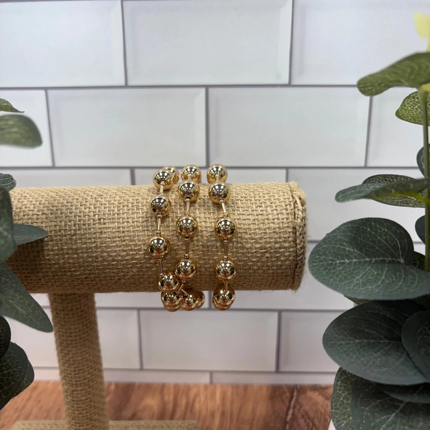 WR Golden Luxe Stack Bracelet Set What's Hot