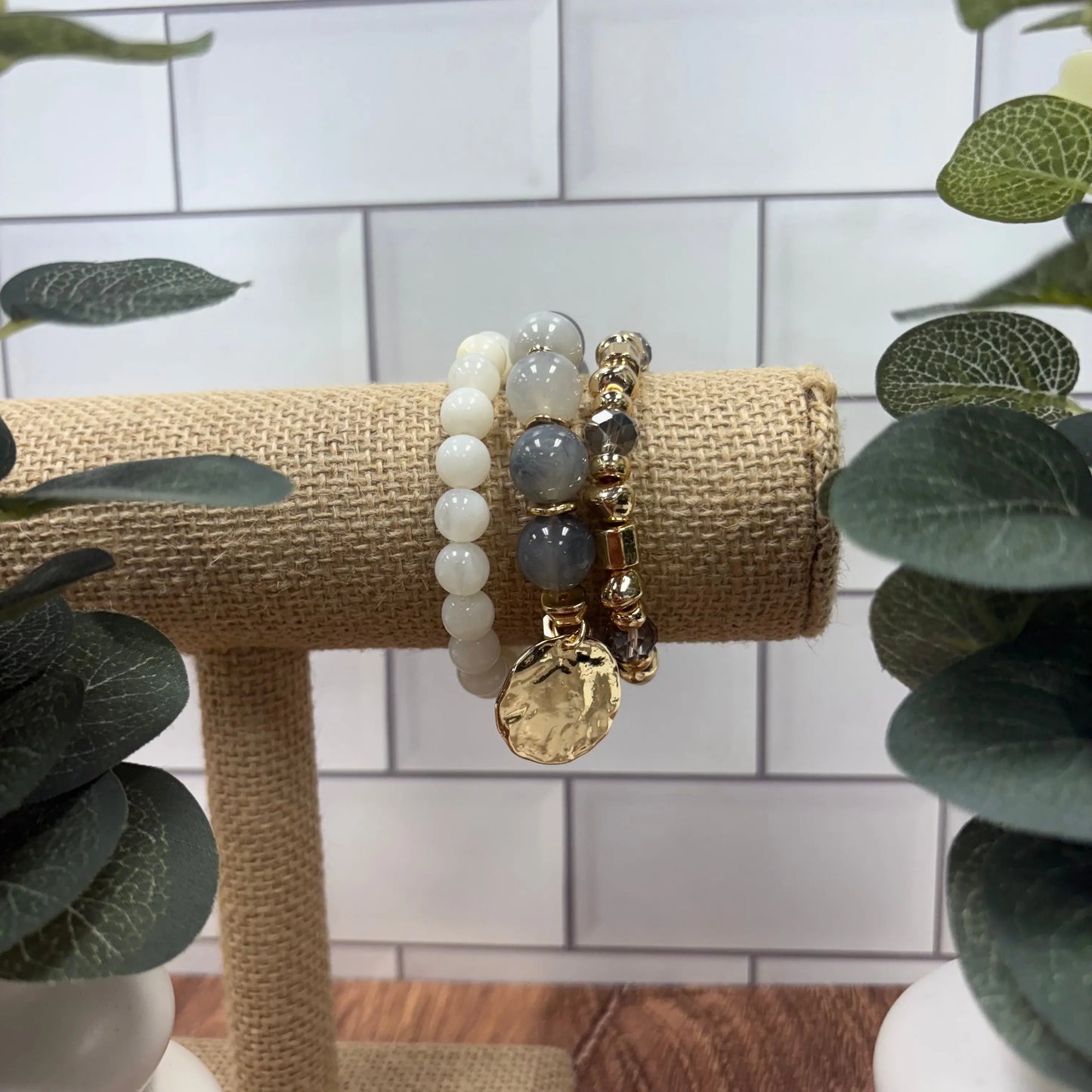 Cloud Nine Coin Bracelet Set (Set of 3) What's Hot