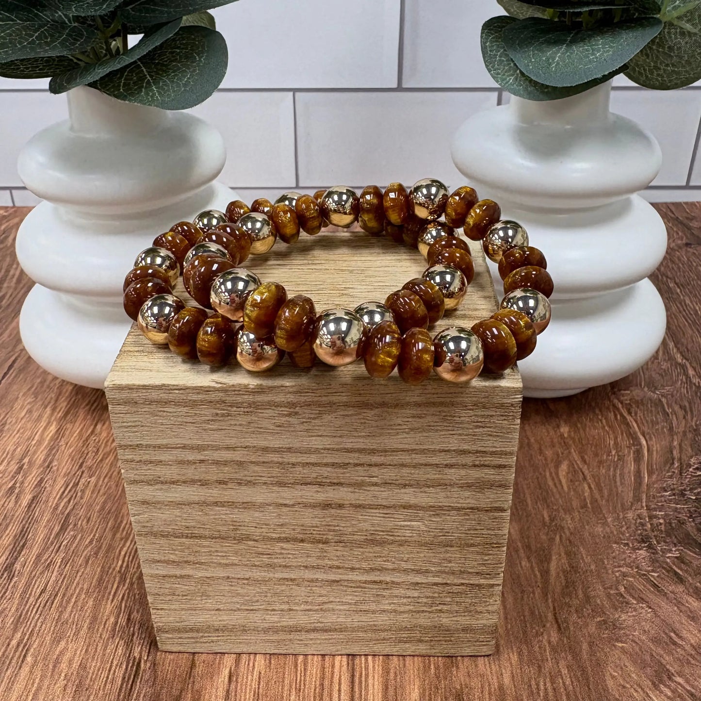 WR Cocoa Glow Bracelet Set What's Hot