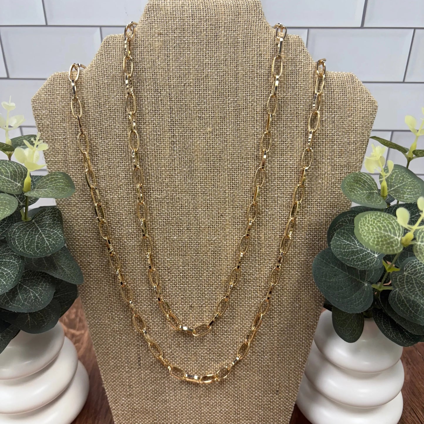 Everyday Layers Golden Necklace What's Hot