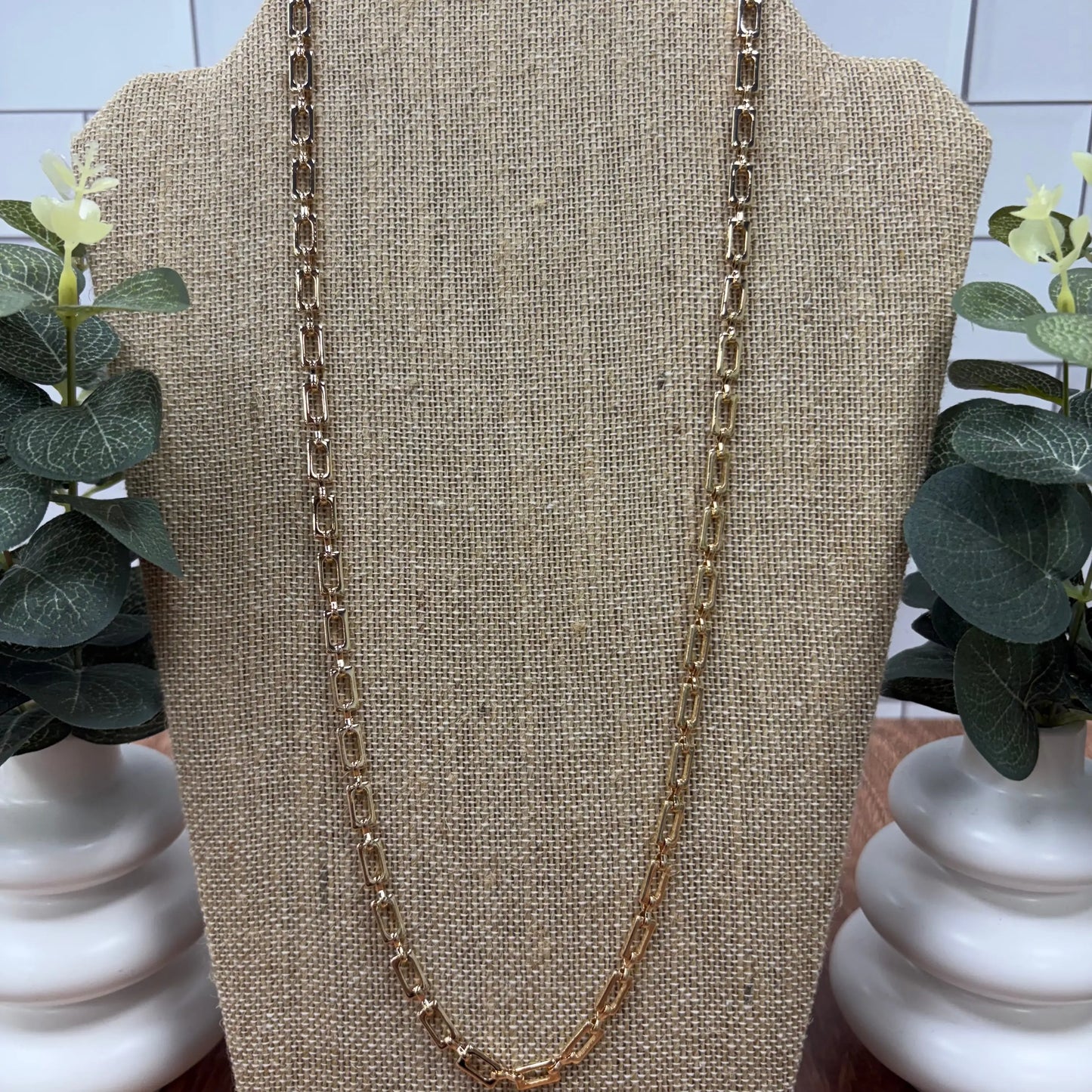 WR Golden Horizon Link Necklace What's Hot