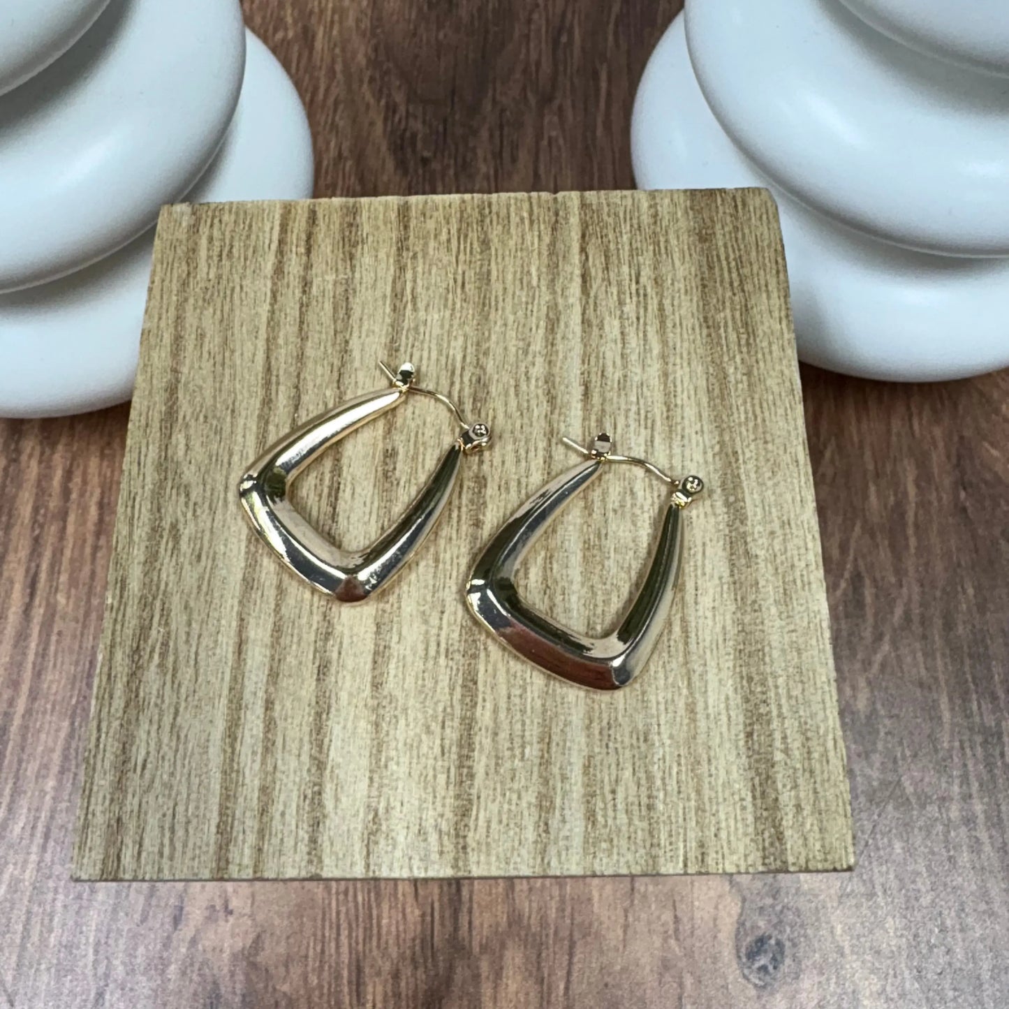 WR Mini Golden Pop Huggie Hoops What's Hot