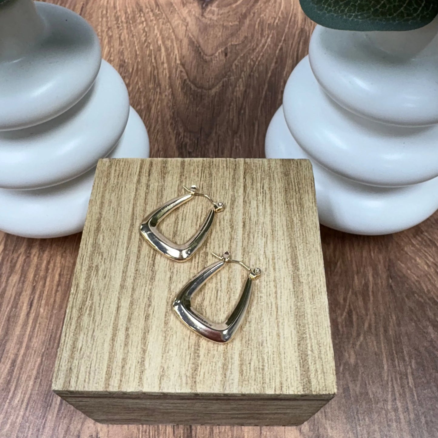 WR Mini Golden Pop Huggie Hoops What's Hot