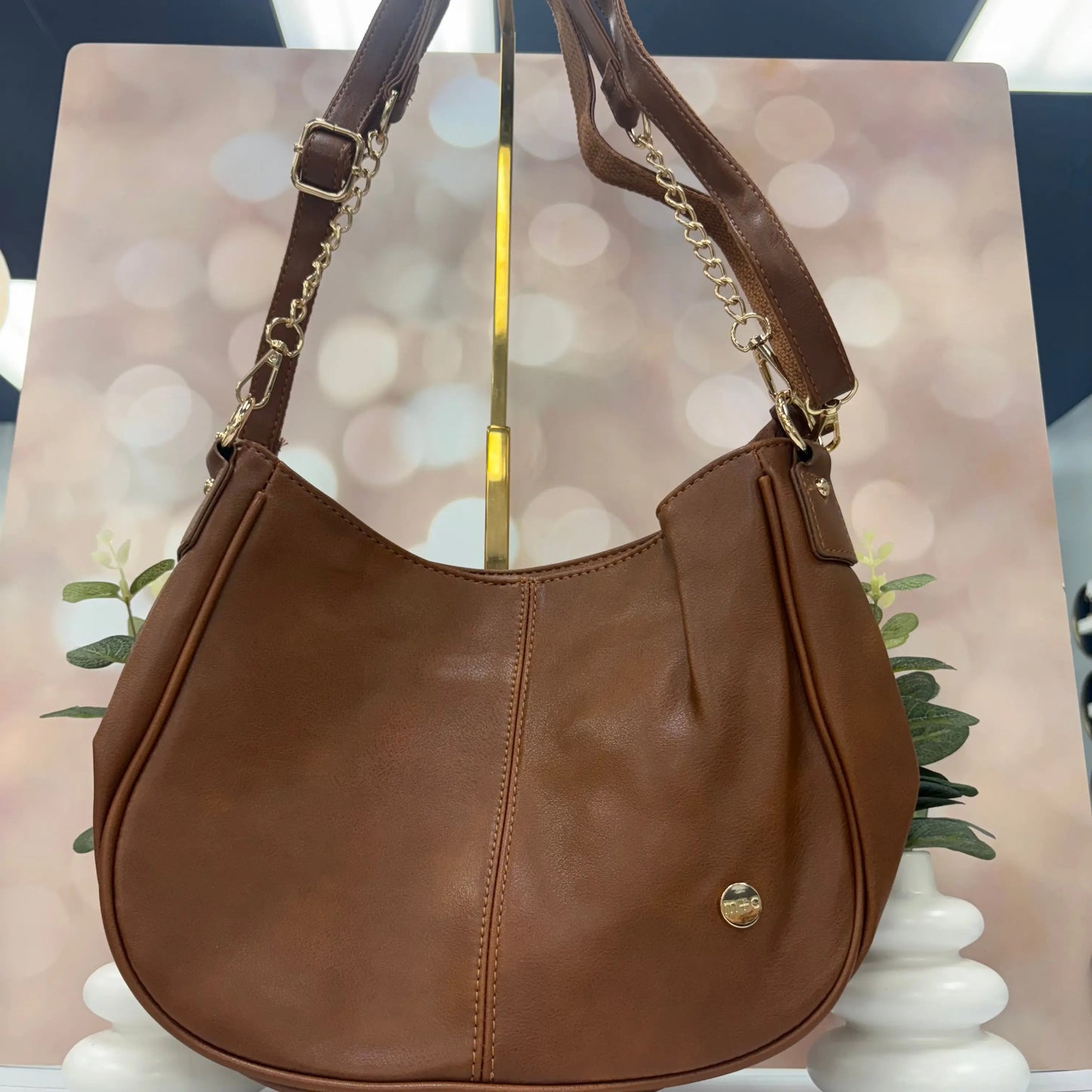 Marissa Crossbody Saddle Hand Bag Purse Modern + Chic