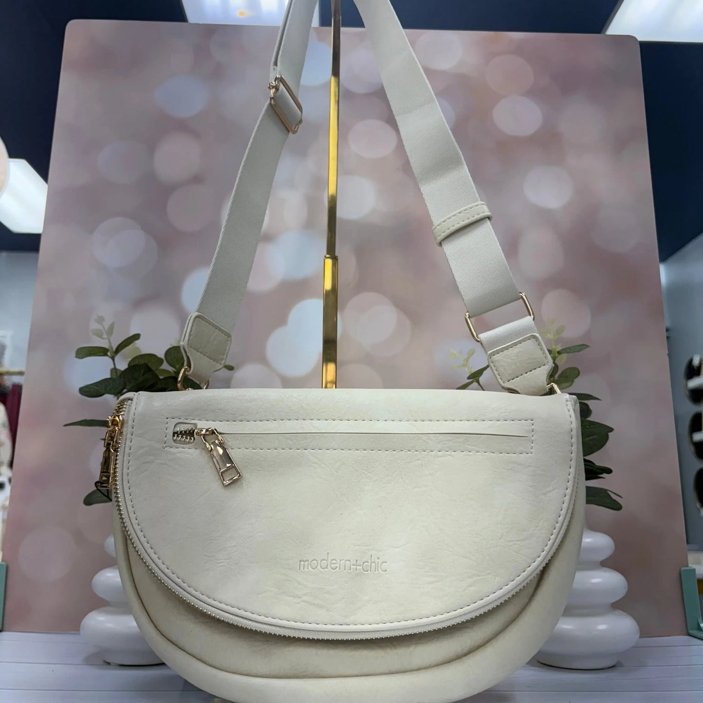 Holly Foldover Convertible Bag Modern + Chic