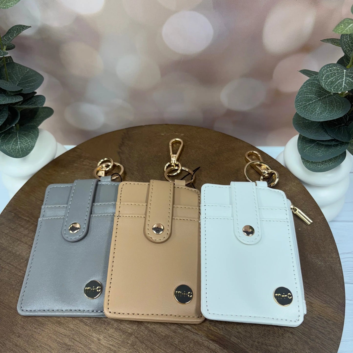 Ava Keychain Wallet Modern + Chic
