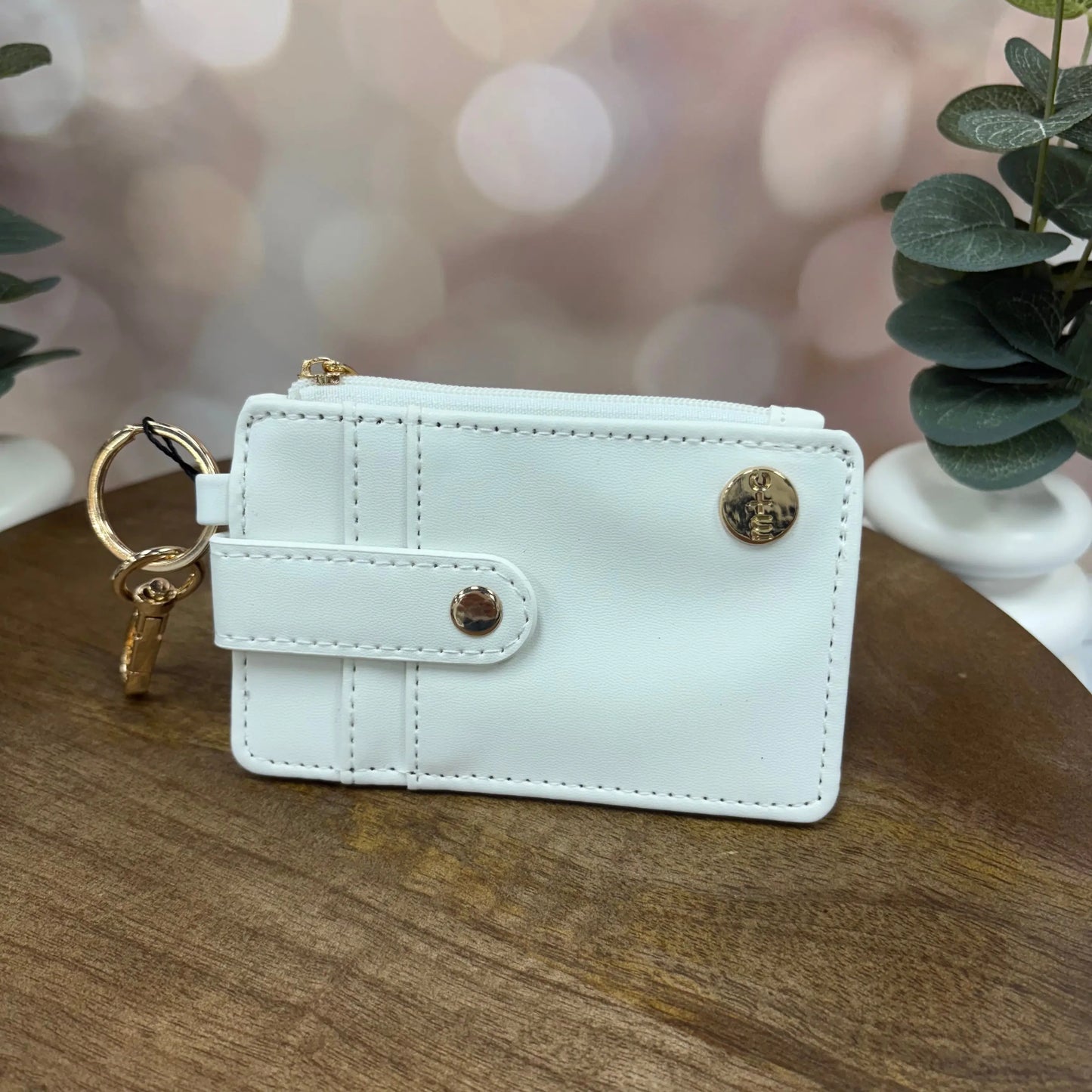 Ava Keychain Wallet Modern + Chic