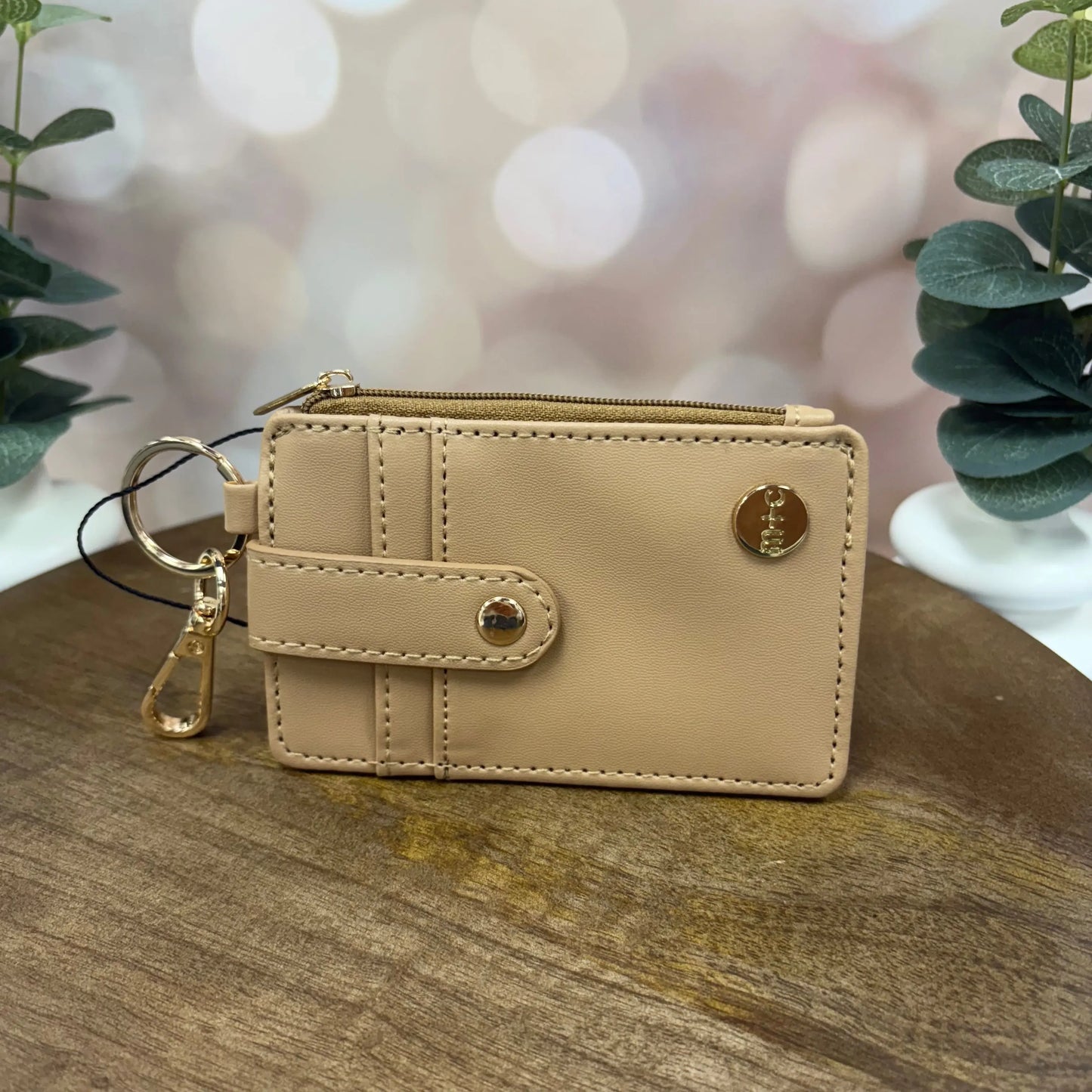 Ava Keychain Wallet Modern + Chic