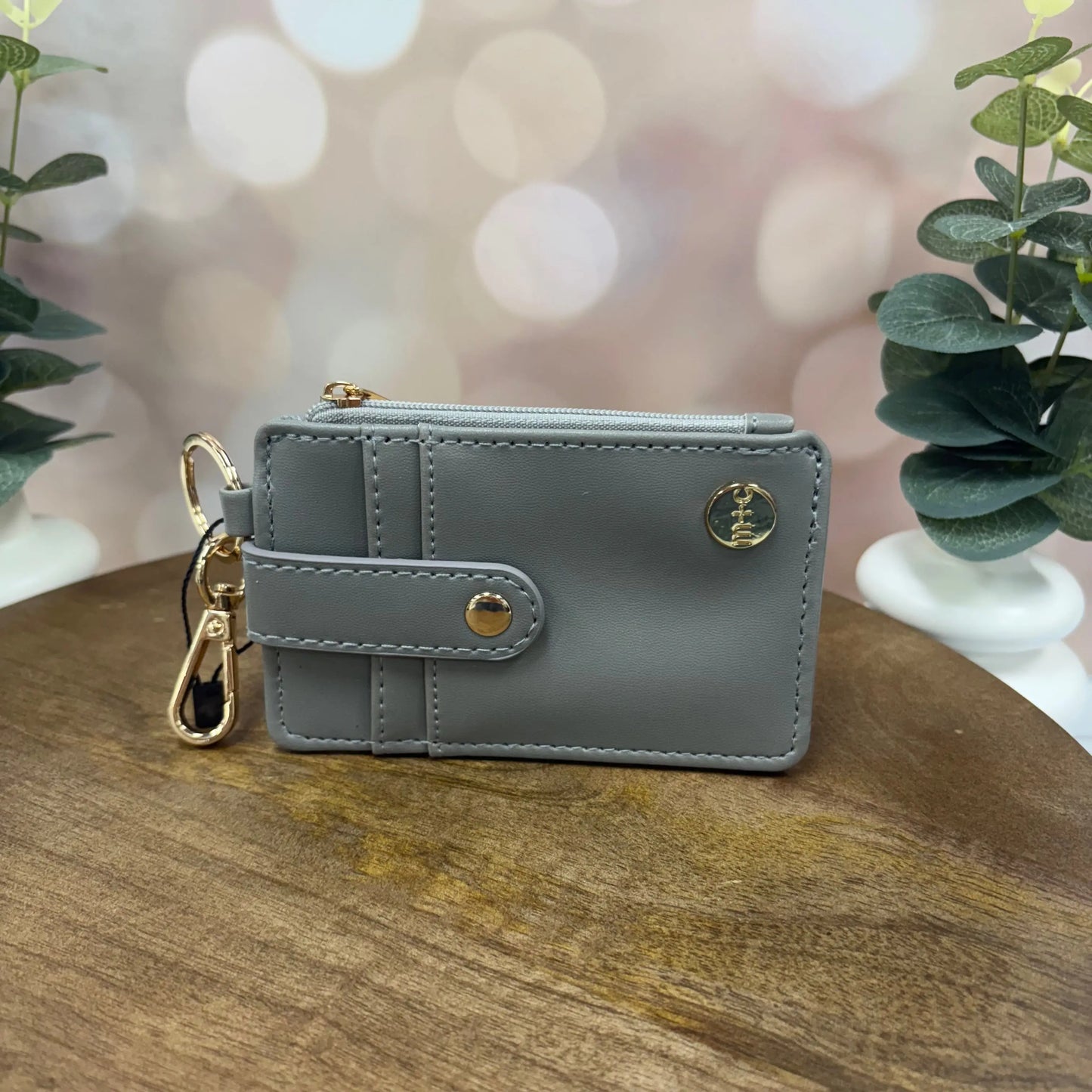 Ava Keychain Wallet Modern + Chic