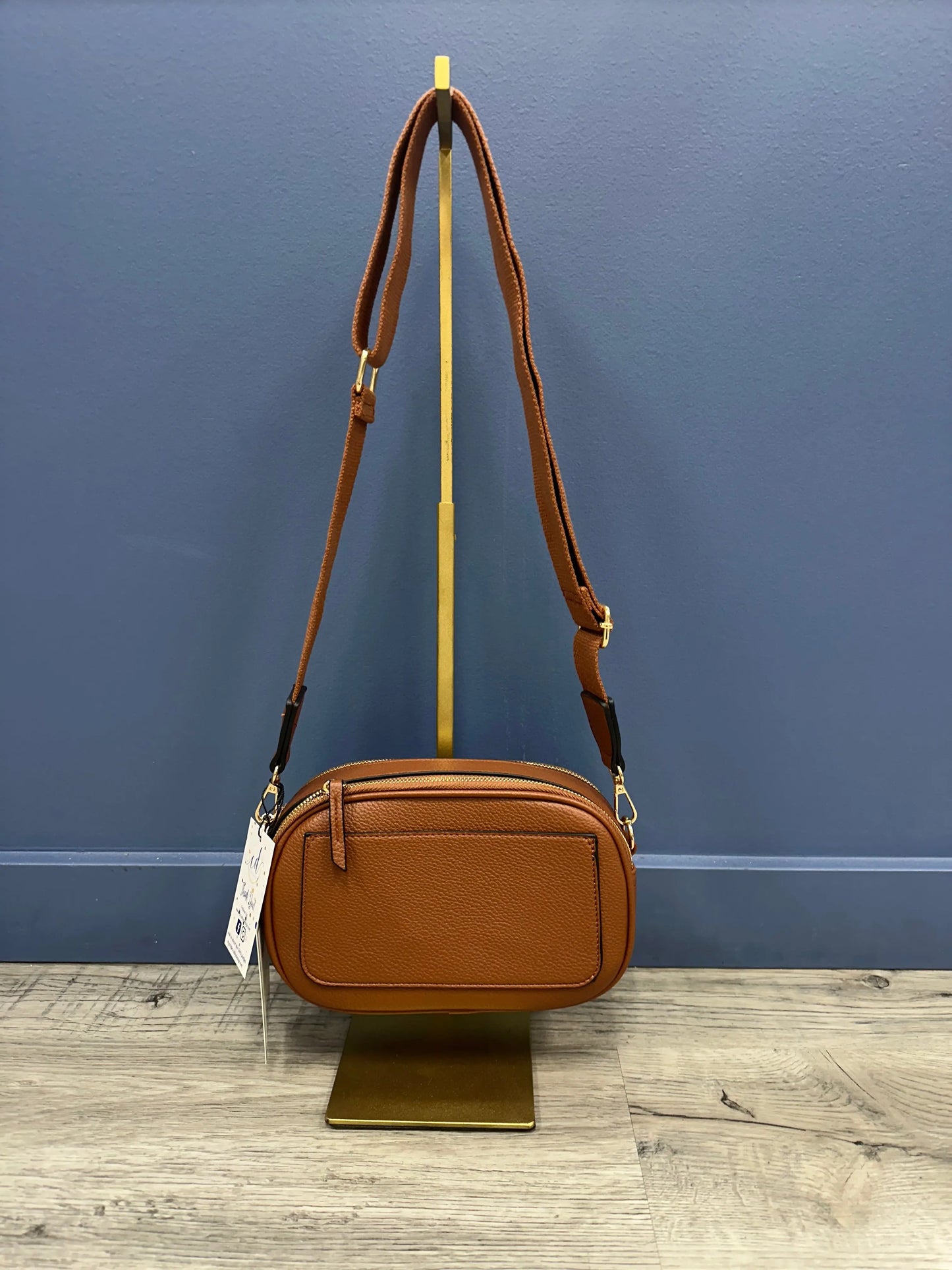 Sky Dual Zip Crossbody w/ Slip Pocket Jen & Co