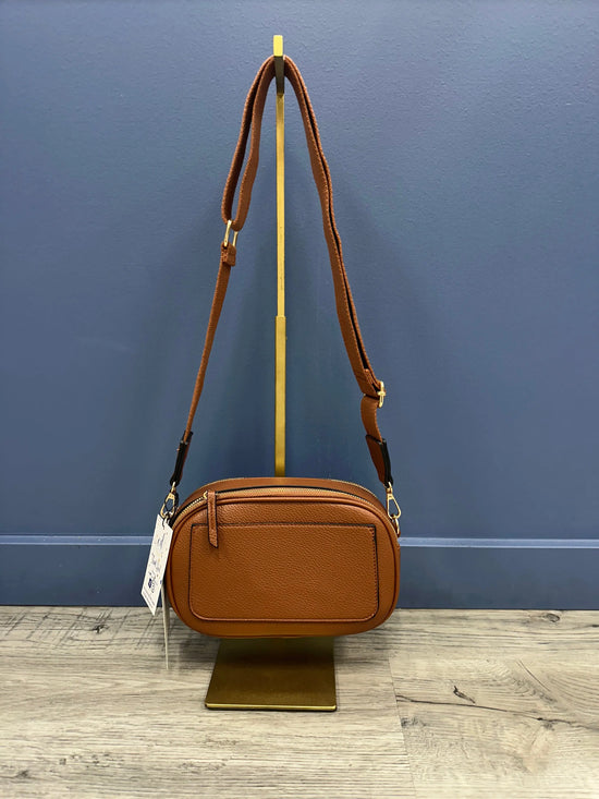 Sky Dual Zip Crossbody w/ Slip Pocket Jen & Co