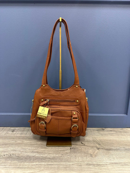 Emerson Shoulder Bag Roma Leathers