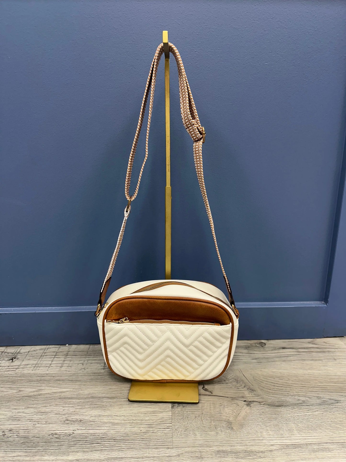 Vienna Quilted Crossbody wholesalesir