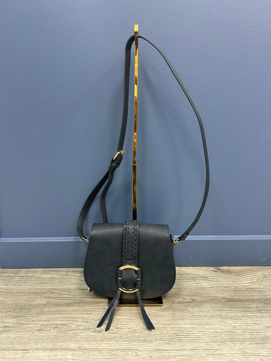 Georgie Front Detail Crossbody w/ Tassels Jen & Co