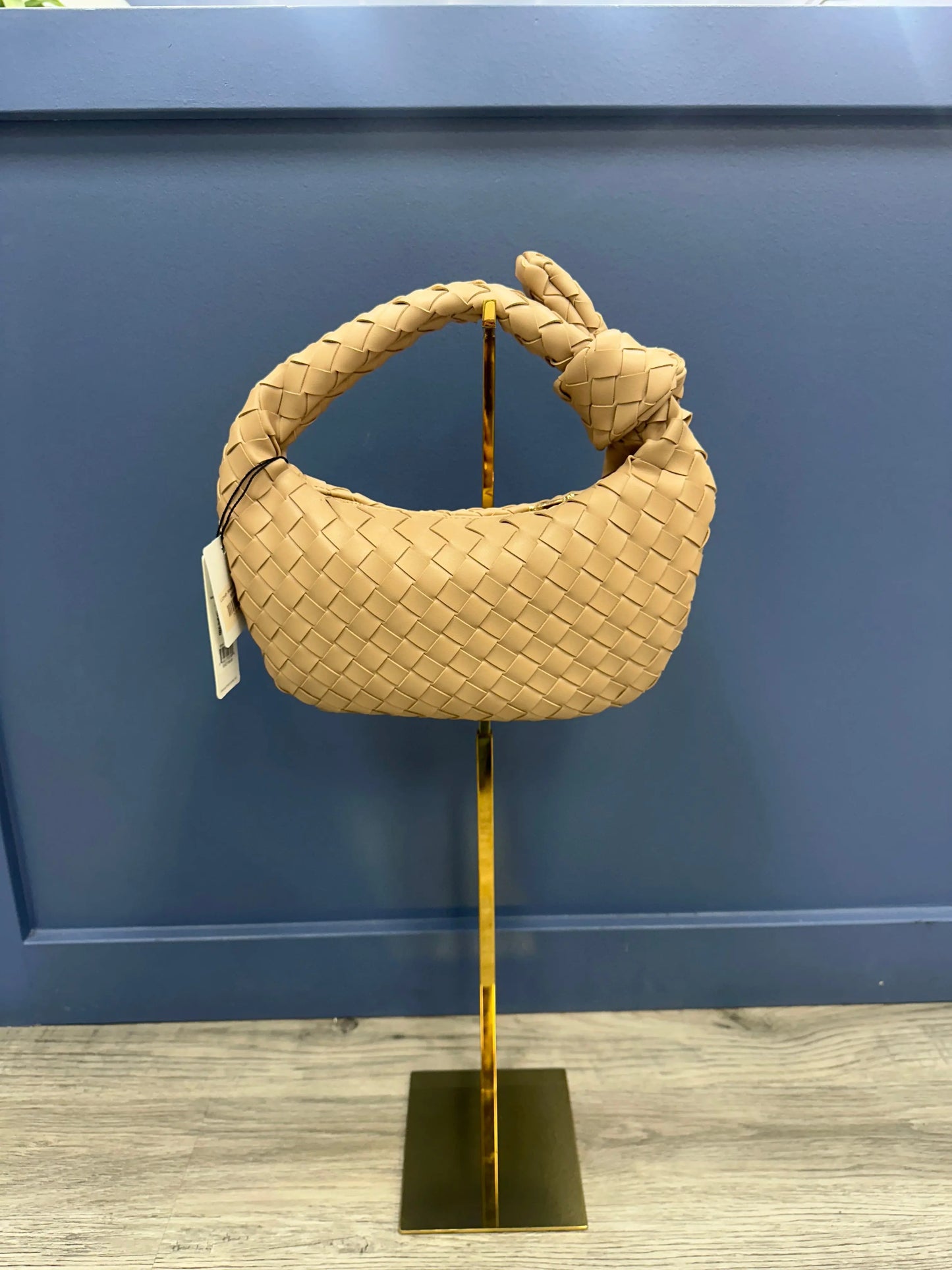 Lizbeth Woven Knot Clutch Urban Expressions