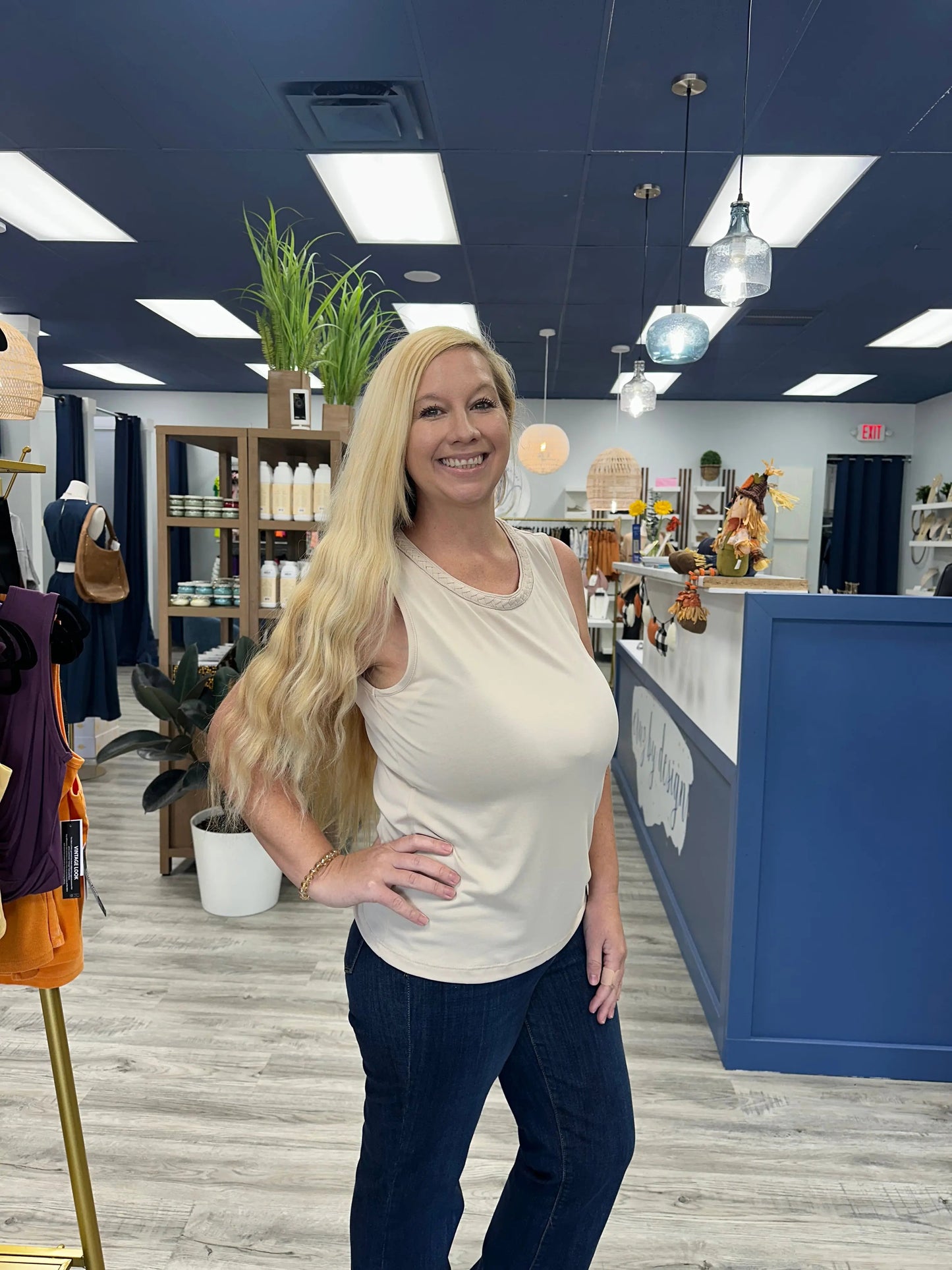 Ellen Braided Tank Doe & Rae