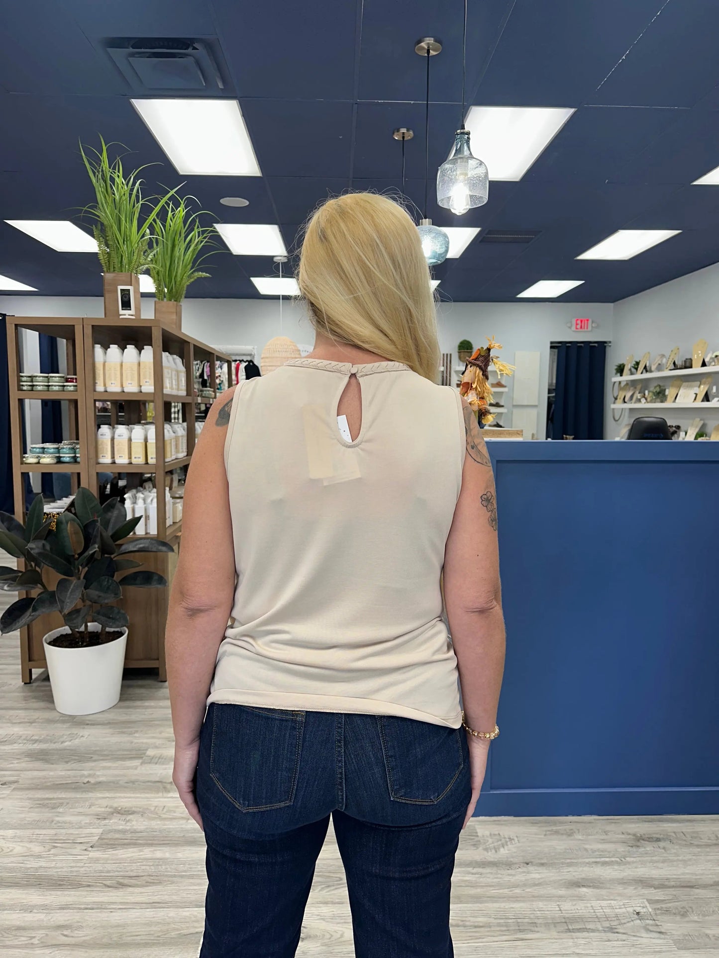 Ellen Braided Tank Doe & Rae