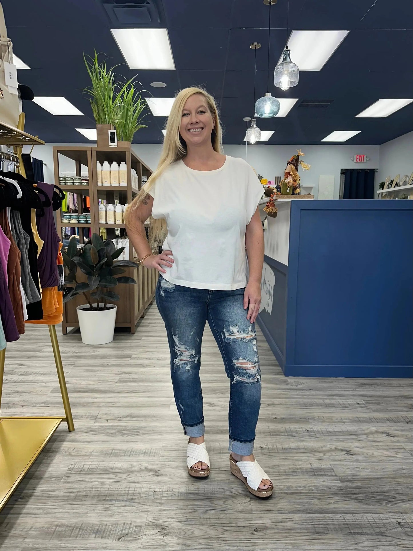 The Breeze Tee Tribal