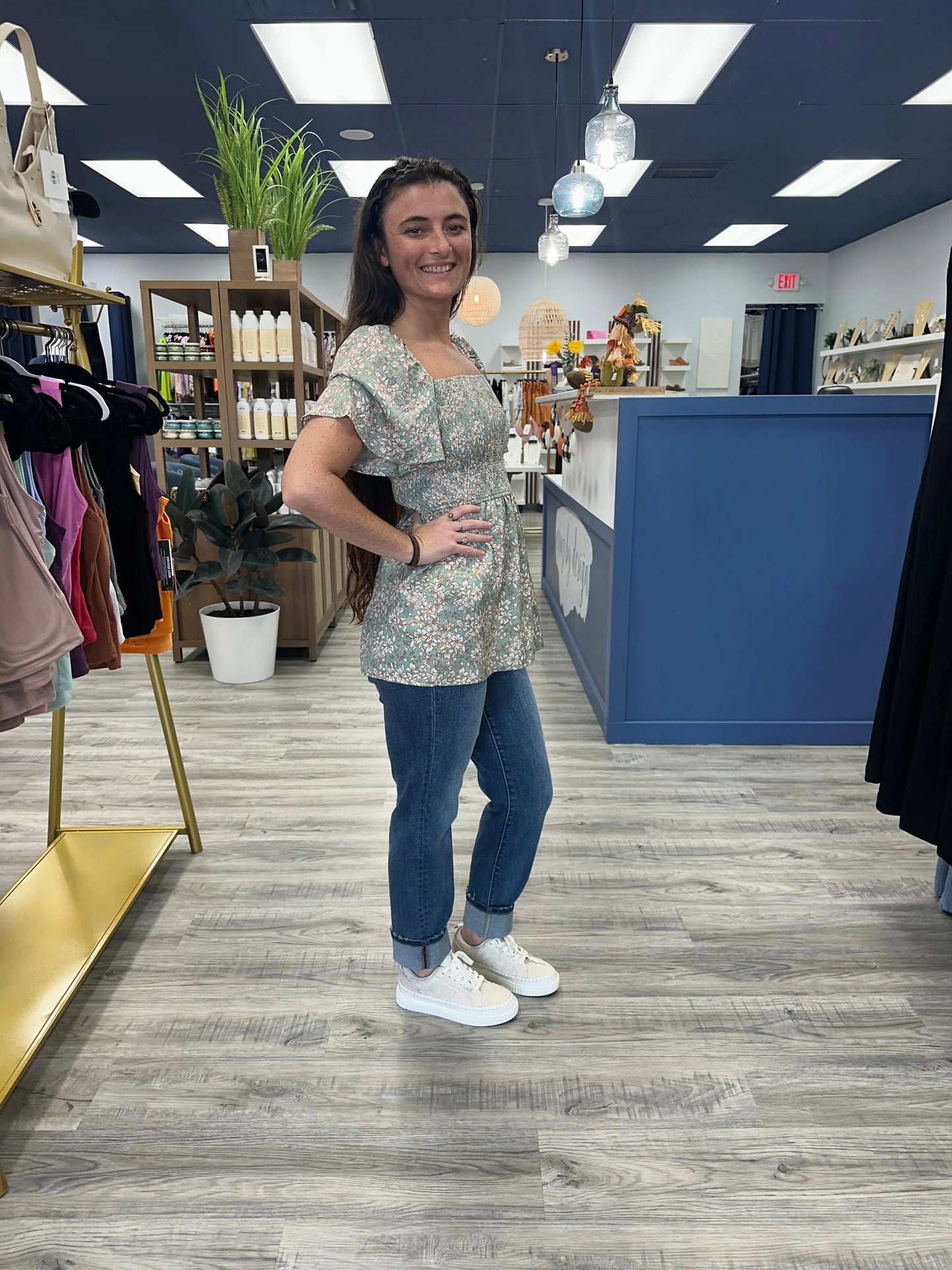 Parker MR Vintage Wash Boyfriend w/ Cuff Judy Blue