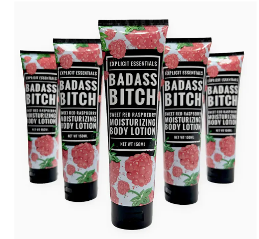 Bad*ss Body Lotion