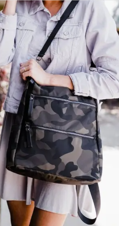 Camo Convertible Backpack