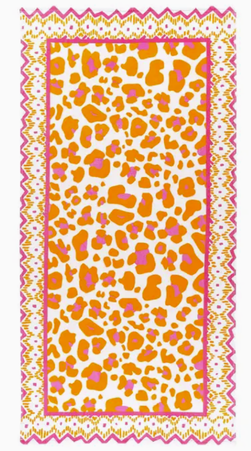 Smitten Kitten Beach Towel