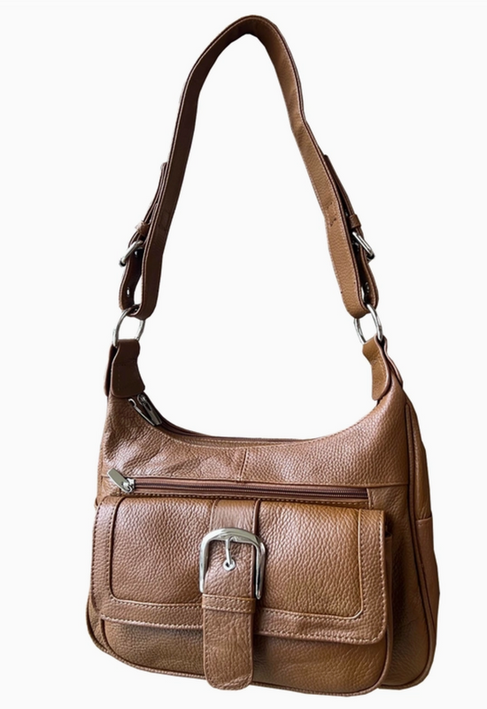 Retro shoulder bag Roma Leathers