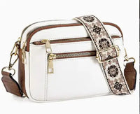 Harper Crossbody Bag with Guitar Strap Mimi Wholesale