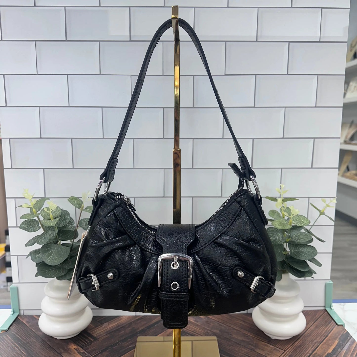 The Rebel Buckle Baguette Mimi Wholesale