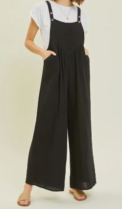 Load image into Gallery viewer, Wide Legged Jumpsuit
