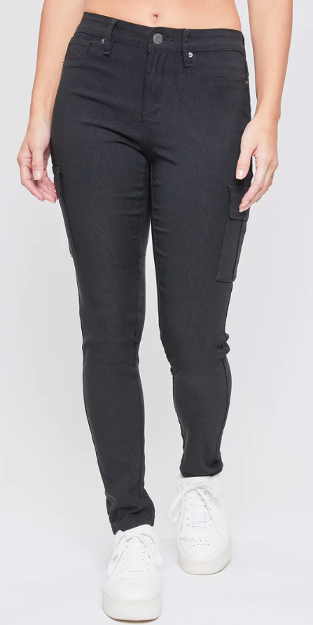 Load image into Gallery viewer, HYPERSTRETCH 1-BUTTON SKINNY CARGO JEAN
