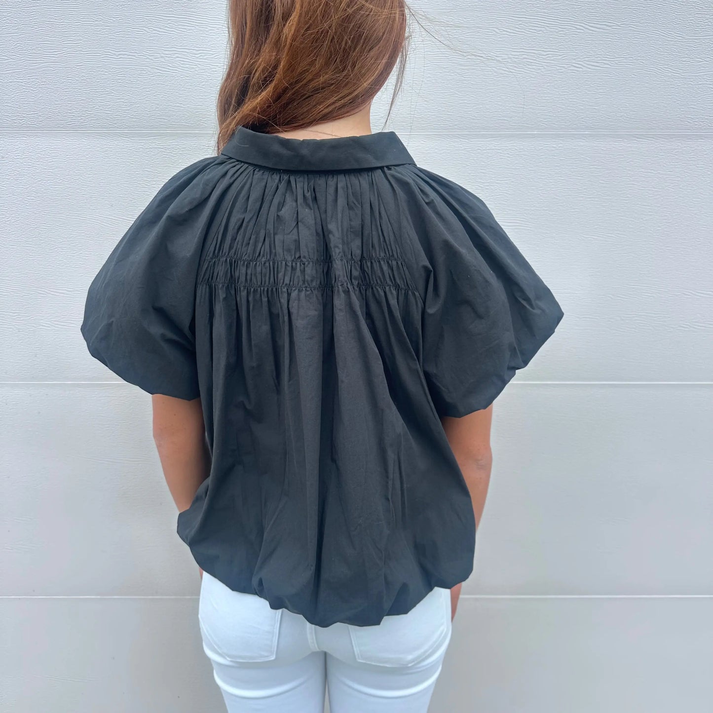 Avery Blouse Elle Grey