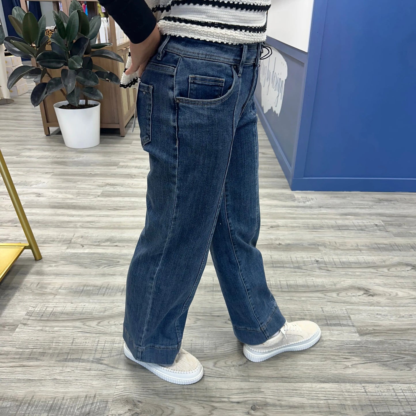 Marilyn Wide Leg MIca