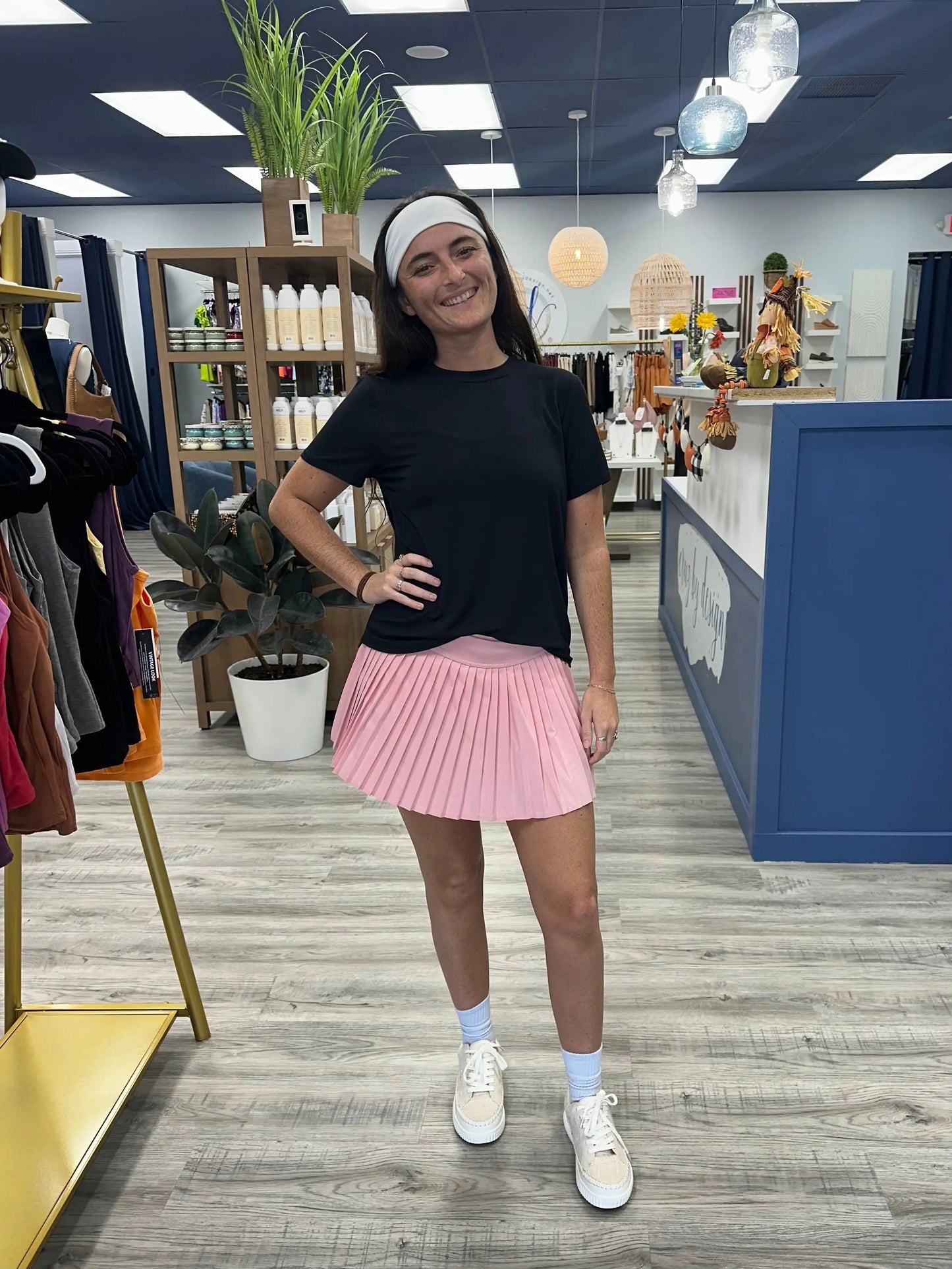 Kendall Pleated Skirt Multiple Colors Love Poem