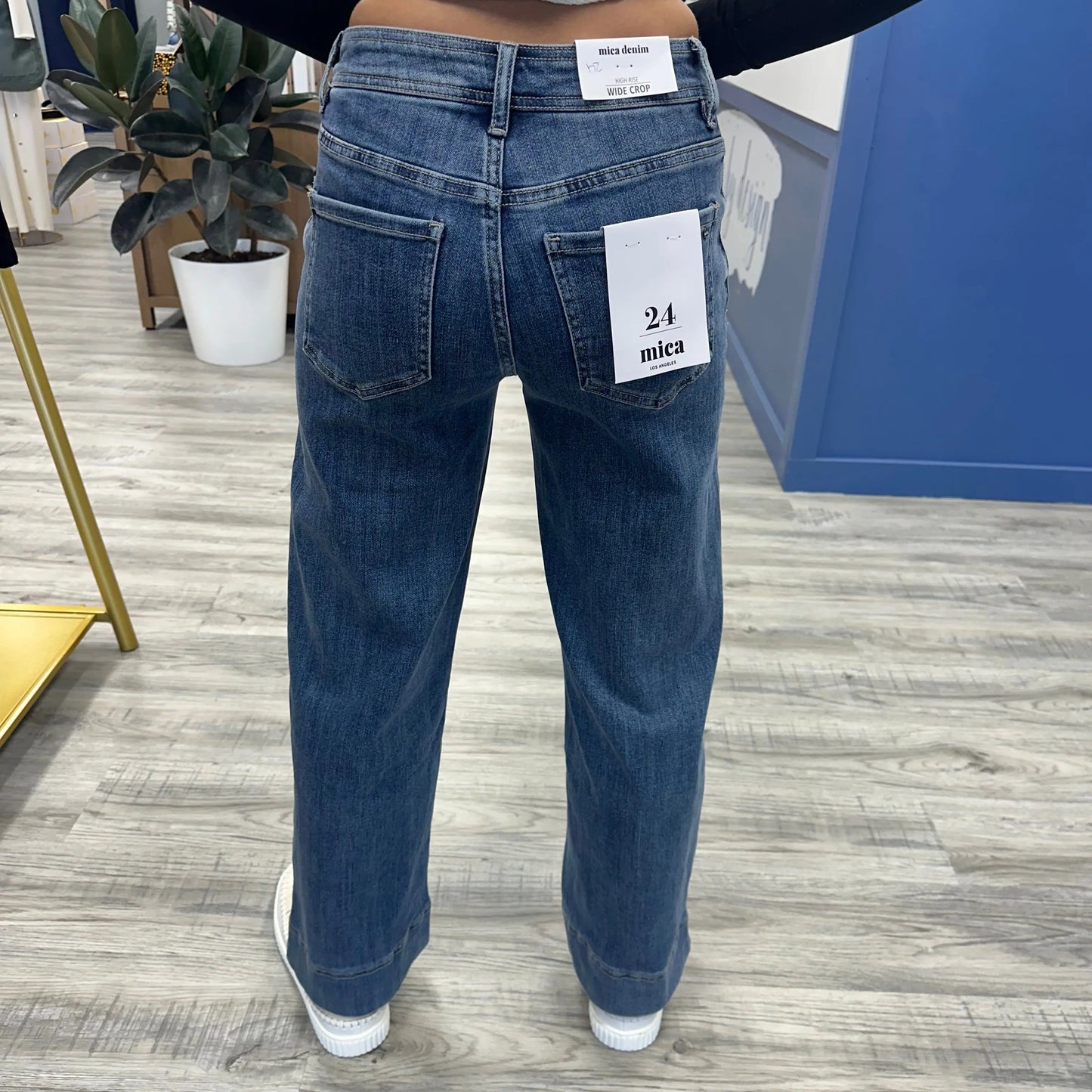 Marilyn Wide Leg MIca