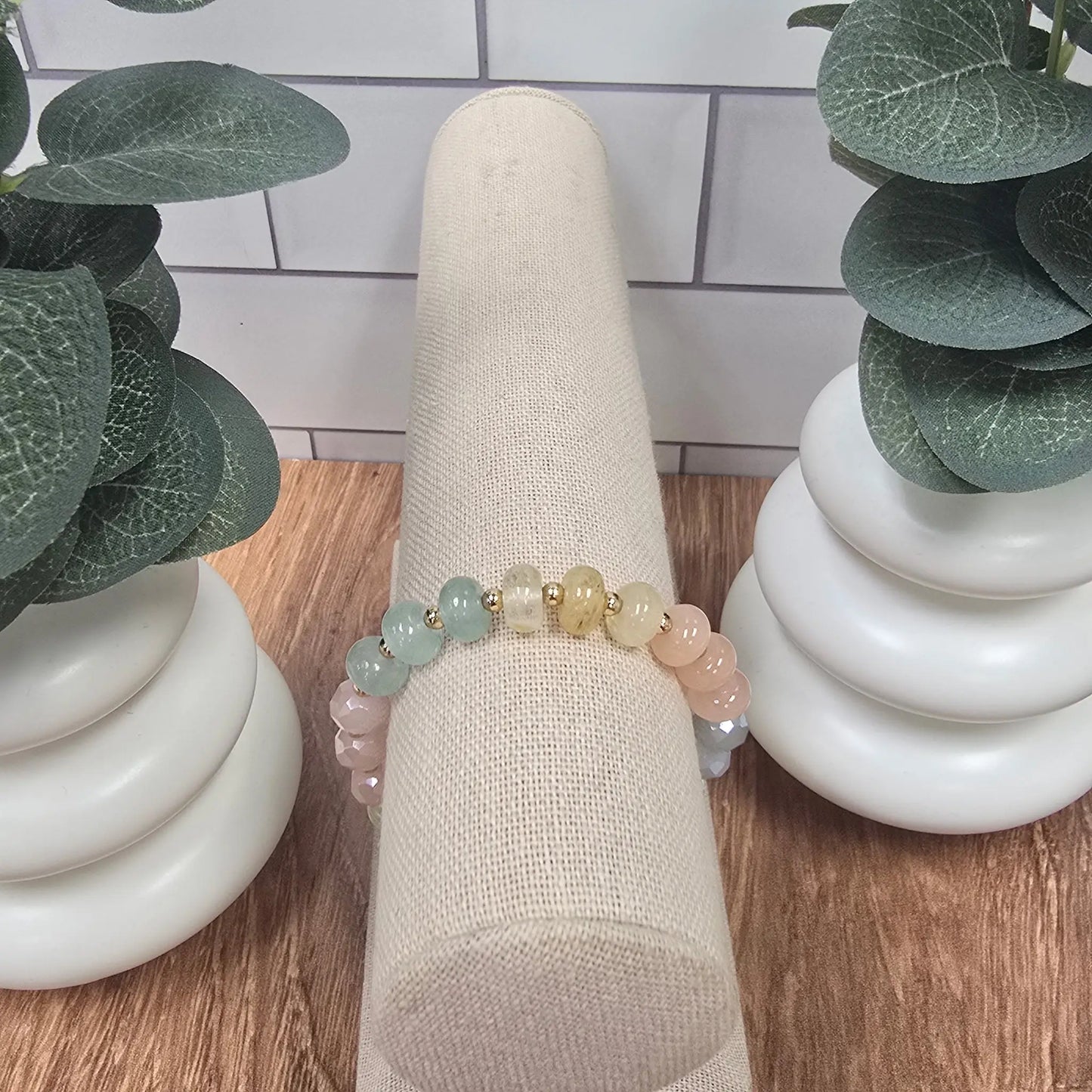 Pastel Promise Stone Bracelet What's Hot